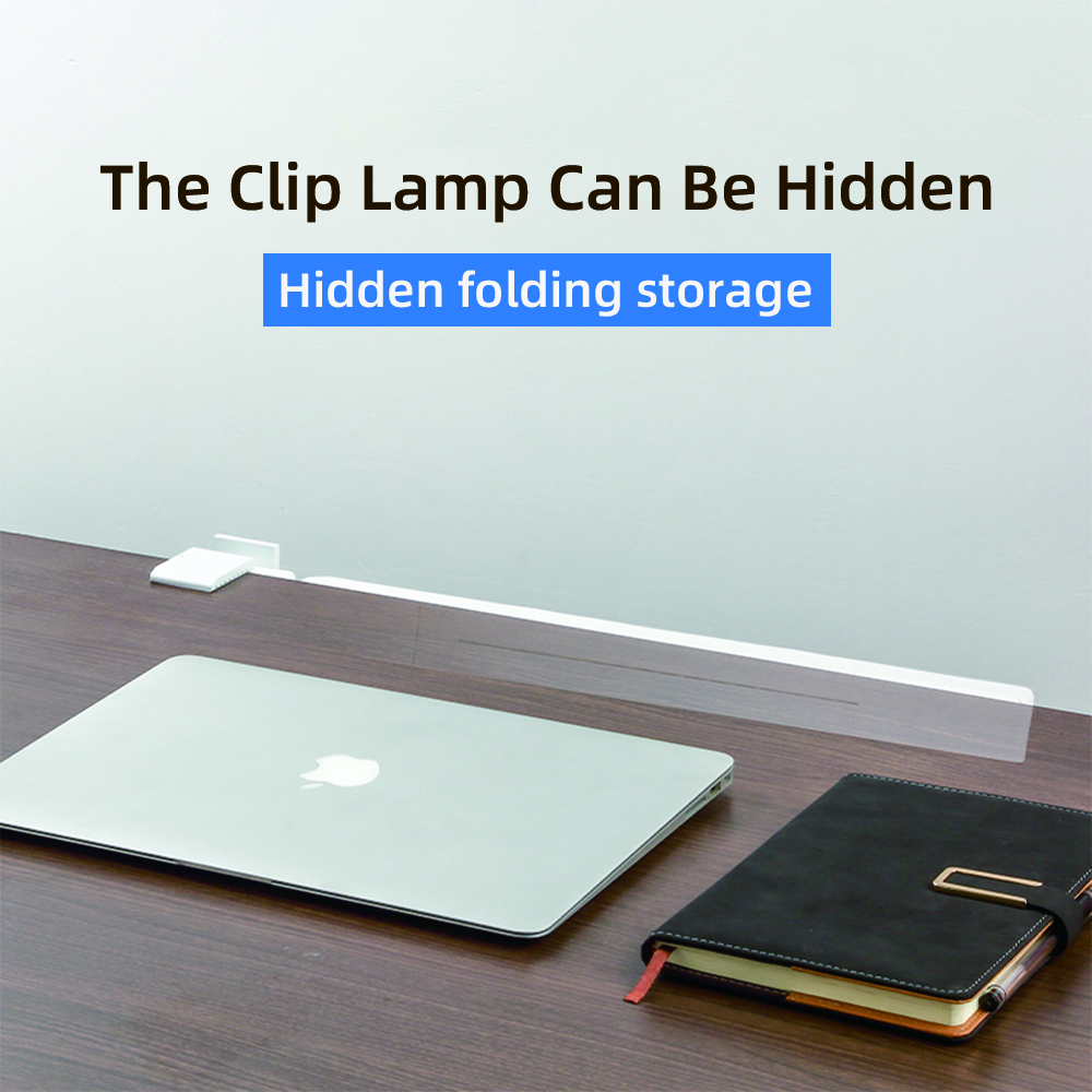 the photo of LED Clip Lamp AB-7295 can be hidden by the table